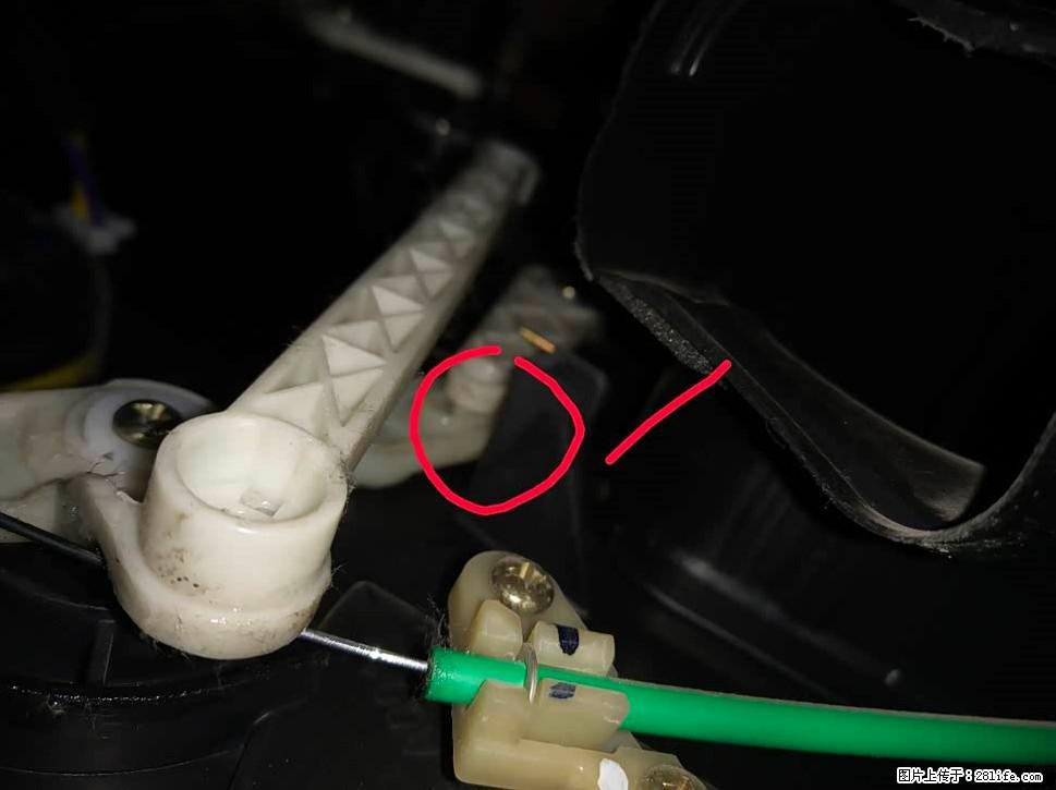 【福特·嘉年华】主驾驶位脚部空调不出风,如何解决? - 车友部落 - 鹰潭生活社区 - 鹰潭28生活网 yingtan.28life.com