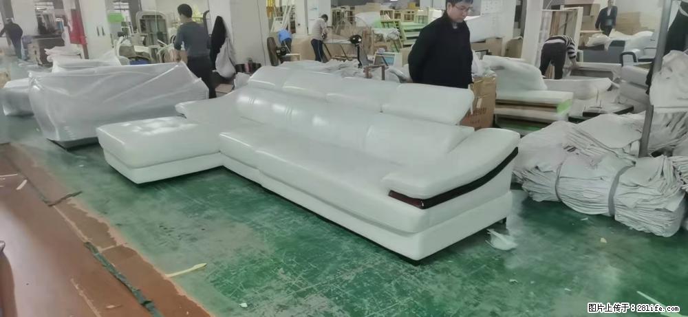 【大厂仿真皮沙发】实木框架,高回弹海绵45密度。全新包装,质量非常好,3.6米右贵妃 - 各类家具 - 居家生活 - 鹰潭分类信息 - 鹰潭28生活网 yingtan.28life.com