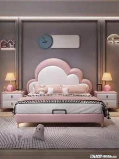 佛山大厂货，高质量仿真皮，实木床边，高密度海绵，带实木床板，全新包装，特价处理 - 鹰潭28生活网 yingtan.28life.com