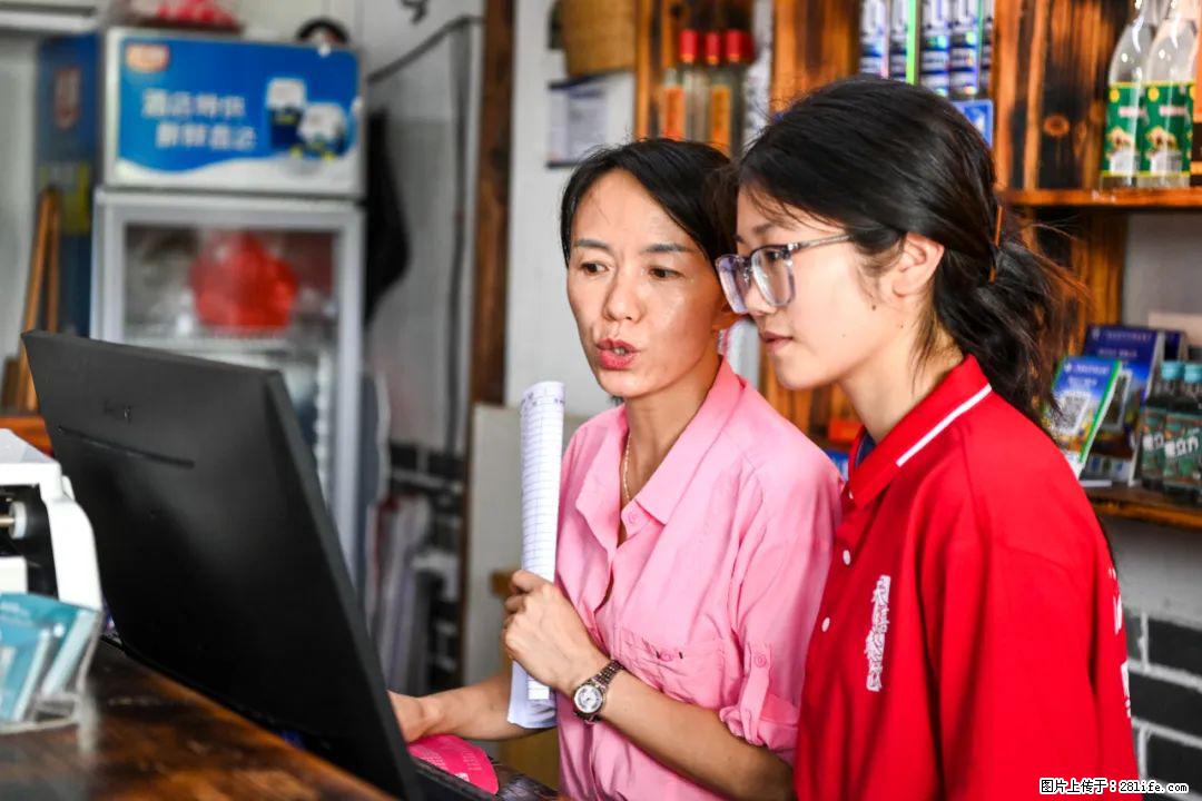 全网追的“扁担女孩”,找了一份暑假工,时薪12元 - 鹰潭生活资讯 - 鹰潭28生活网 yingtan.28life.com