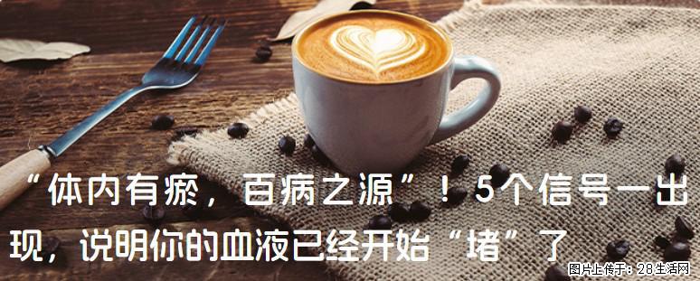 “体内有瘀，百病之源”！5个信号一出现，说明你的血液已经开始“堵”了 - 鹰潭生活资讯 - 鹰潭28生活网 yingtan.28life.com